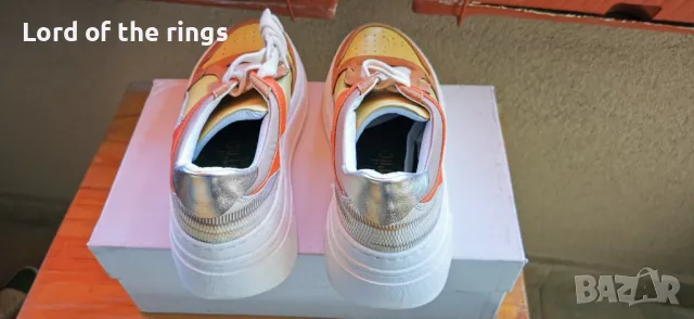 Оригинални маркови дамски сникърси / маратонки EBARRITO - 38 номер, снимка 4 - Маратонки - 49867887