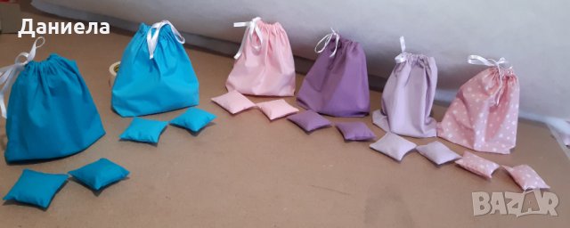 Текстилни памучни торбички за подаръци, снимка 11 - Други - 31003657
