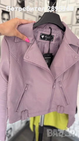 Нов модел кожено яке, снимка 2 - Якета - 54010499