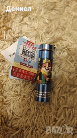 Лед фенерче с 9 диода на Пес патрул - PAW Patrol Оригинал!, снимка 4 - Електрически играчки - 52674373