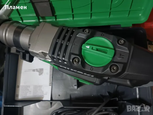 Перфоратор Hikoki DH40MCWSZ, снимка 2 - Бормашини - 48784760