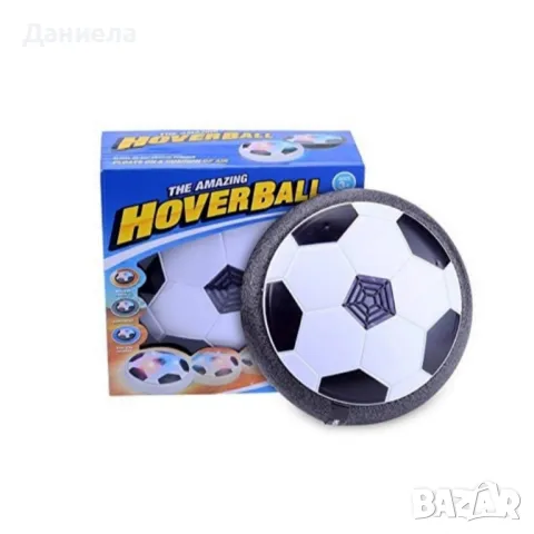 Светеща въртяща се футболна топка , снимка 4 - Играчки за стая - 49321869