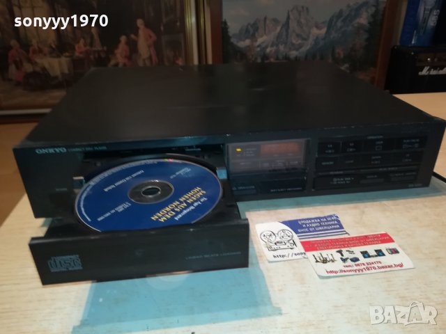 ONKYO DX-1200 CD PLAYER MADE IN JAPAN 1801221955, снимка 4 - Декове - 35481723