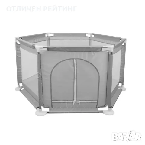 Бебешка кошара за игра тип площадка 125 х 110 х 65см