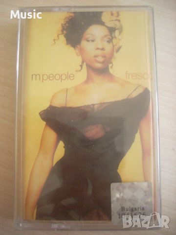 M People – Fresco - оригинална НОВА касета