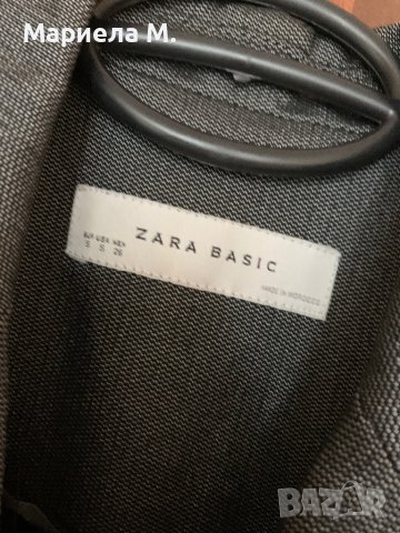Zara официално сако, S, като ново, снимка 2 - Сака - 42670986