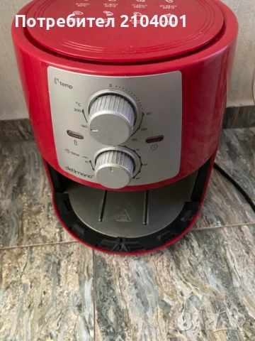 Делимано еърфрайър, снимка 5 - Фритюрници - 50852839