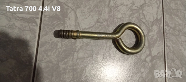 Mercedes Benz W203,C-клас. Ухо за теглене. Предлагам много видове "Ухо ца теглене" на МПС , снимка 2 - Части - 52694344