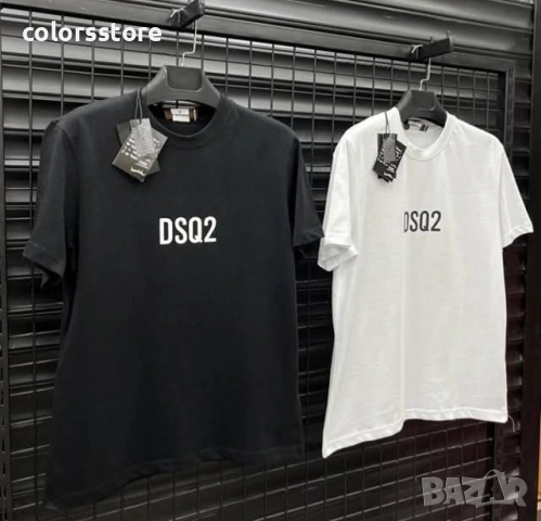 Мъжка тениска Dsquared2 кодIM37Y, снимка 2 - Тениски - 44681846