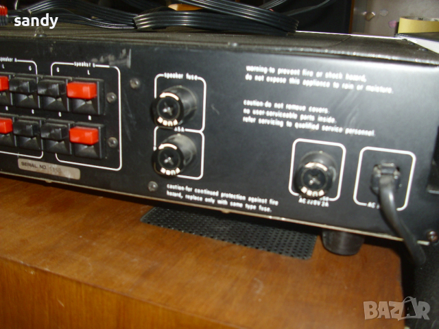 Усилвател-DINASTY-MONAKOR-SE-9000, снимка 5 - Ресийвъри, усилватели, смесителни пултове - 44554912