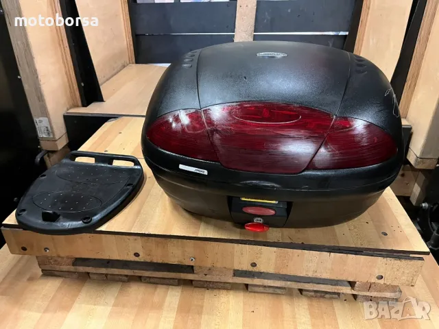 багажен куфар за скутер или мотоциклет голям размер , снимка 5 - Аксесоари и консумативи - 49601125