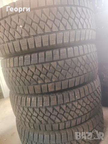 4бр.зимни гуми 235/65/16C Bridgestone, снимка 4 - Гуми и джанти - 55829120