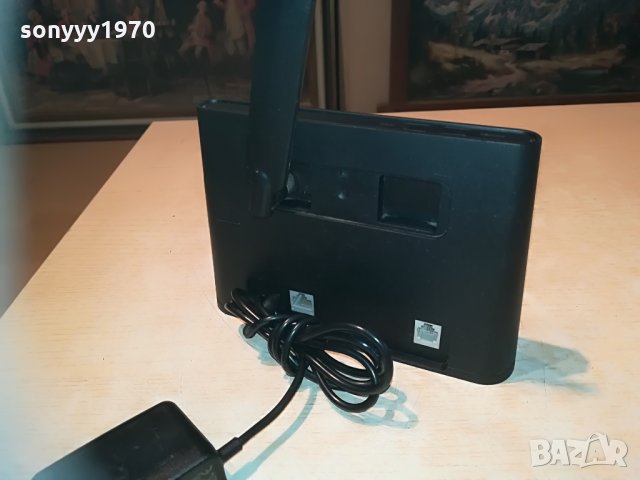 ★ █▬█ 0 ▀█▀ ★ Huawei b-311-221-рутер за сим карта с антенa+адаптер, снимка 15 - Рутери - 29957782