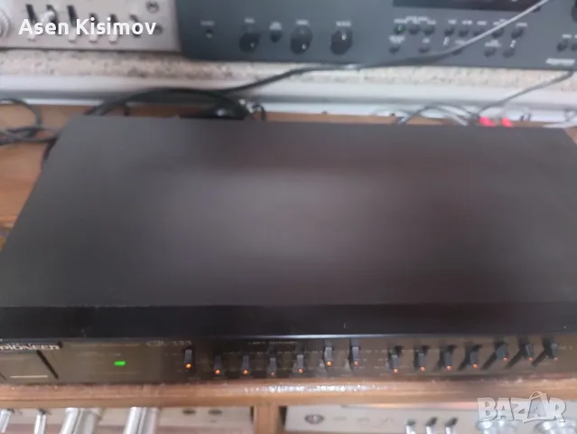 pioneer cr-333 еквалайзер, снимка 3 - Ресийвъри, усилватели, смесителни пултове - 56320513