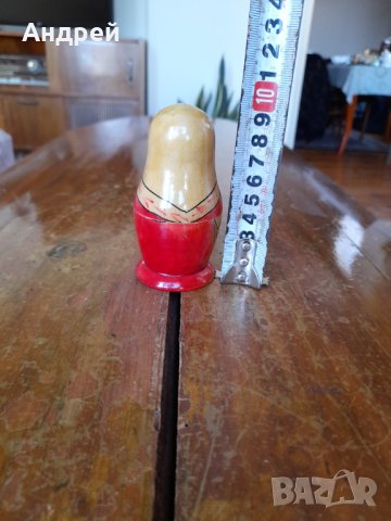 Стара Матрьошка,Матрьошки #33, снимка 2 - Колекции - 42077797