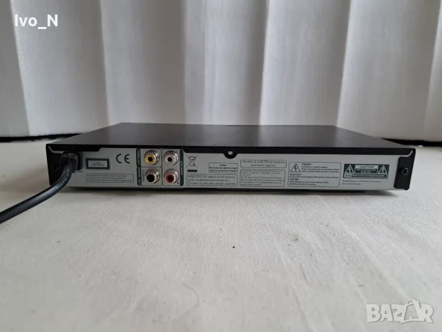 DVD плейър Philips DVP 2850., снимка 3 - Плейъри, домашно кино, прожектори - 56085258