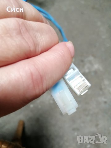 Кабел телефон, снимка 4 - Друга електроника - 37687675