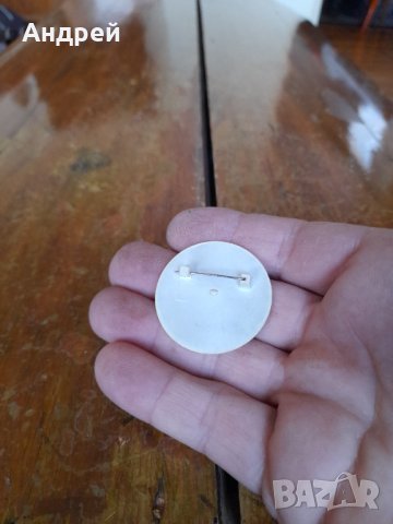 Стара значка #8, снимка 2 - Колекции - 40519021