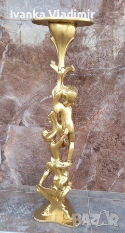 Италианска барокова колона - пиедестал , снимка 8 - Други - 39003351