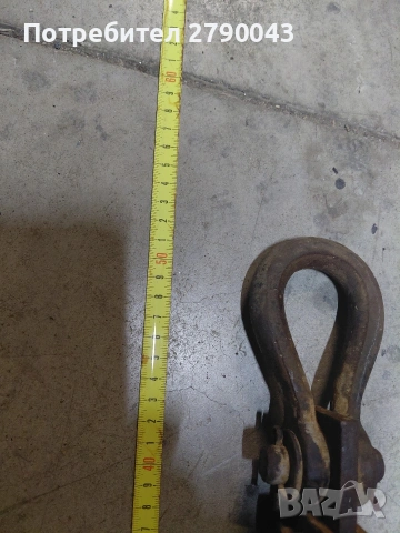 кантар за мотокар, снимка 2 - Подемници - 53240309