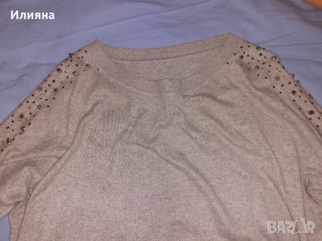 Елегантна блуза, снимка 2 - Блузи с дълъг ръкав и пуловери - 32052819