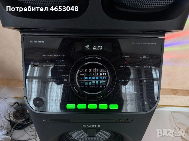 Sony MHC-V90DW, снимка 2 - Аудиосистеми - 52972361