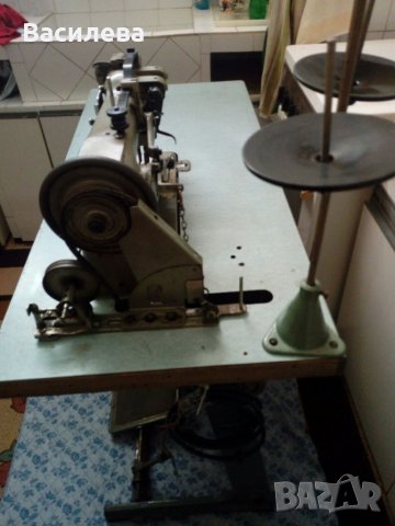 Шевна кожарска машина тежък клас, снимка 2 - Други машини и части - 38890137