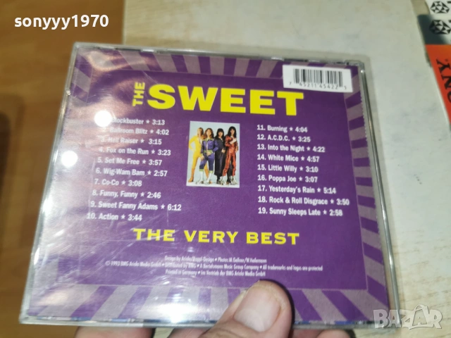 THE SWEET CD 3001262152, снимка 17 - CD дискове - 53288743