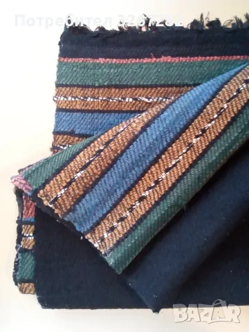 Черга,Българска,,Кюстендилско,Ръчно Тъкана, снимка 9 - Килими - 47954939