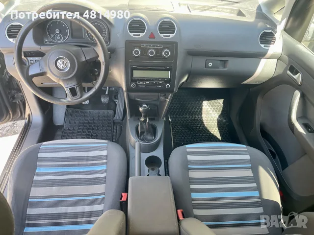 VW Caddy Maxi-1.6TDI Пътническо, снимка 8 - Автомобили и джипове - 56456992
