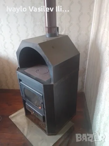 Камина с водна риза , снимка 2 - Други стоки за дома - 56180983