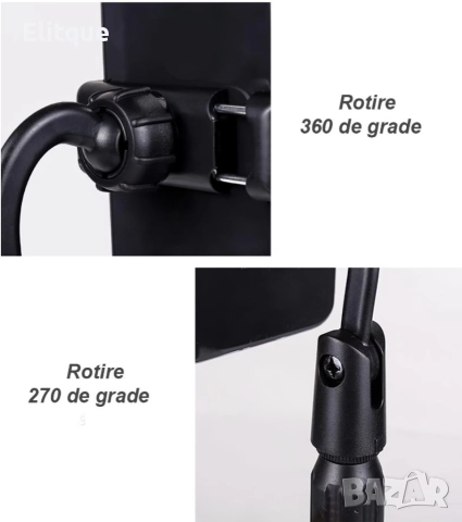 Мултифункционална стойка за телефон разтегателна чупеща глава, снимка 6 - Други - 52865726