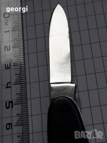 Джобен нож с отварачка Solingen , снимка 4 - Колекции - 30582935