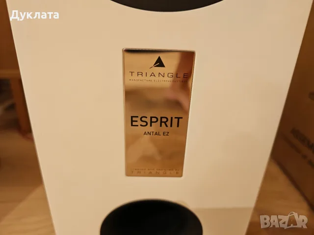 Продавам нови колони , Triangle Esprite Antal ez, снимка 3 - Тонколони - 56184556
