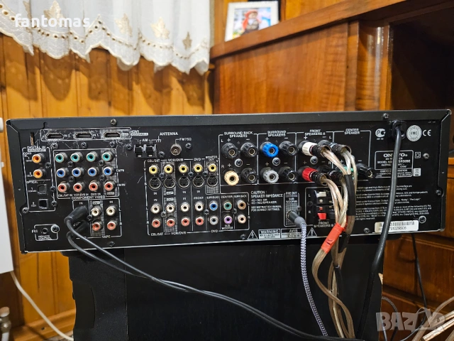 Ресивър, снимка 2 - Ресийвъри, усилватели, смесителни пултове - 53324474