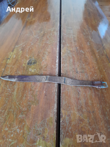 Стара каишка за часовник #18, снимка 5 - Други ценни предмети - 44602422