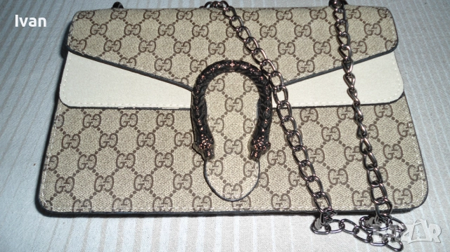 Дамска чанта GUCCI, снимка 2 - Чанти - 51636224