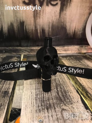 Персонален мундщук за наргиле череп