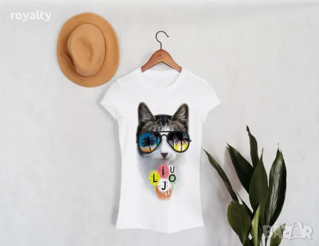 Дамска тениска 