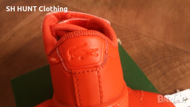 LACOSTE Carnaby Evo5 размер EUR 23 детски обувки 52-13-S, снимка 9 - Детски маратонки - 53047316