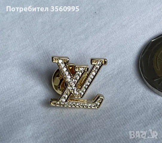 Louis Vuitton страхотни брошки Луи Вюитон, снимка 1