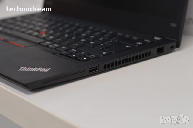 Lenovo ThinkPad T490 – 14" Full HD IPS / i5-8265U / 16GB DDR4 / 512GB NVMe SSD / 4G LTE / 12 месеца , снимка 6 - Лаптопи за работа - 53208198