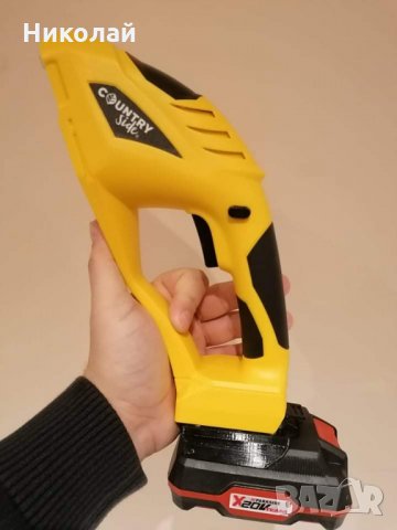 Преходник от батерия Parkside към инструменти Kaufland My project, снимка 3 - Бормашини - 35346460