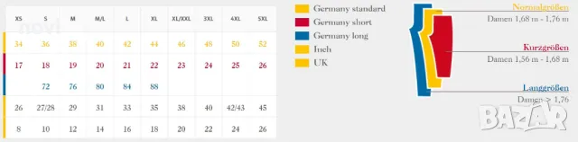 Maier Sports, М/L, нов, оригинален дамски ски/сноуборд панталон, снимка 3 - Зимни спортове - 47453753