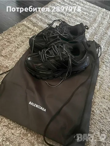 Balenciaga маратонки , снимка 3 - Маратонки - 55990486