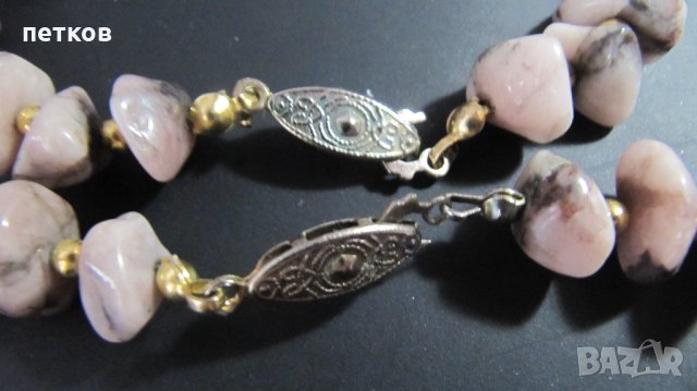 колие и гривна - полускъпоценен камък, снимка 9 - Бижутерийни комплекти - 31948135