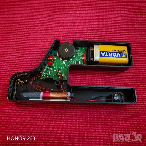 Преносим метал детектор за напрежение TS-75. , снимка 4 - Измервателни инструменти - 53900591