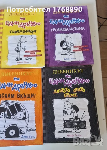 Дневникът на един Дръндьо, снимка 2 - Детски книжки - 56370959