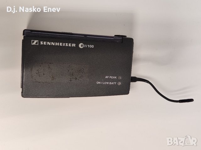 SENNHEISER SK100/G1 (838-870 MHz) x 2 бр. бодипак предаватели напълно функционални, снимка 3 - Микрофони - 37548221