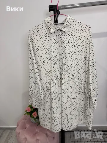 Рокля на Zara в размер XL, подходяща и за L, снимка 3 - Рокли - 48587281